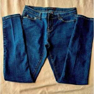 Red Blue Denim Women’s  Juniors Size 3